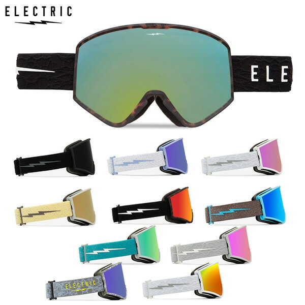 23-24 ELECTRIC ゴーグル KLEVELAND ASIAN FIT： 正規品/エレクトリック/スキー/スノーボード/スノボ/クリーブランド/snow