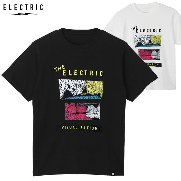 Rakuten - 【ゆうパケット】25SS ELECTRIC Tシャツ E25ST16 THE ELECTRIC #2 S/S TEE： 正規品/エレクトリック/メンズ/snow