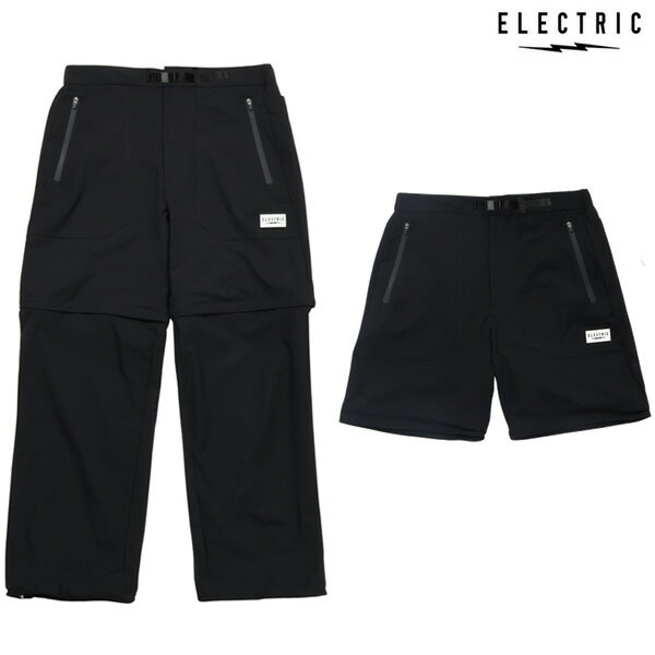 Rakuten - 25SS ELECTRIC ロングパンツ E25SP04 2WAY PANTS： 正規品/エレクトリック/メンズ/snow