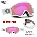 「クーポン5%OFF 18日08時迄」24-25 ELECTRIC ゴーグル HEX ASIAN FIT: 正規品/エレクトリック/スキー/スノーボード/スノボ/snow