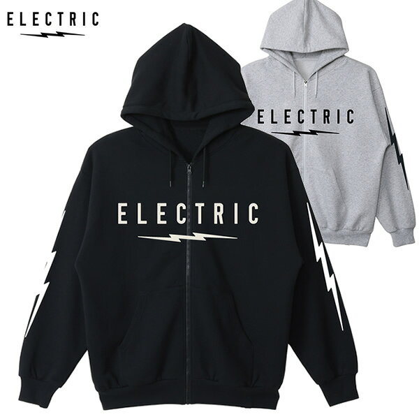ELECTRIC パーカー E26FU02 UNDERVOLT APPLIQUE FULL-ZIP 定価：　￥13,000 (税抜き) アップリケロゴのフーディ！ フルジップフーディ フロントロゴアップリケ POLYEESTER 60% COTTON 40% 着丈/身幅/肩幅/袖丈　※商品ごとに若干誤差があります。 S:　68.5/55/50/59 M:　71.5/58/53/61 L:　74.5/61/56/63 XL: 77.5/64/59/65 ※商品ごとに若干誤差があります。 ◆予めご了承下さいませ◆ 在庫システムのデータ反映タイムラグ等に　り、まれにご注文商品が欠品している場合がございます。 お使いのパソコンやモニターの環境により、色に違いが 出ることがあります。 メーカー希望小売価格はメーカーカタログに基づいて掲載しています