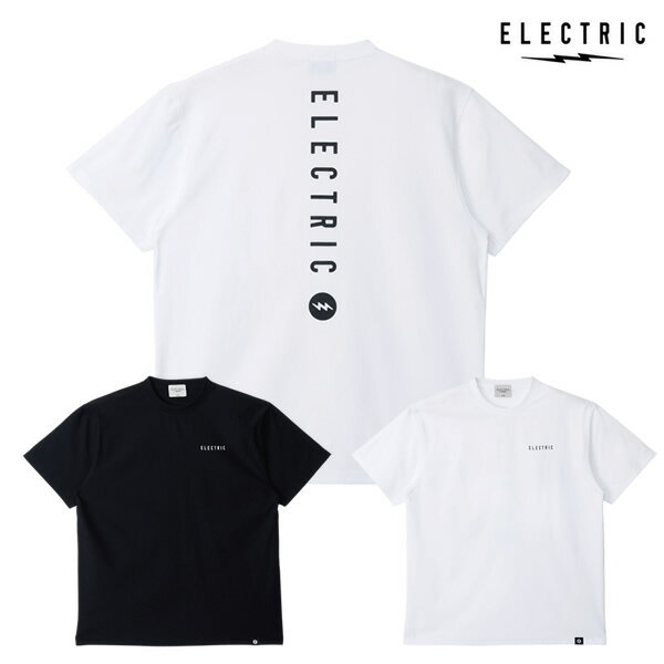 Rakuten - 【ゆうパケット】26SS ELECTRIC ドライTシャツ E26ST27 VERTICAL LOGO DRY S/S TEE： 正規品/エレクトリック/メンズ