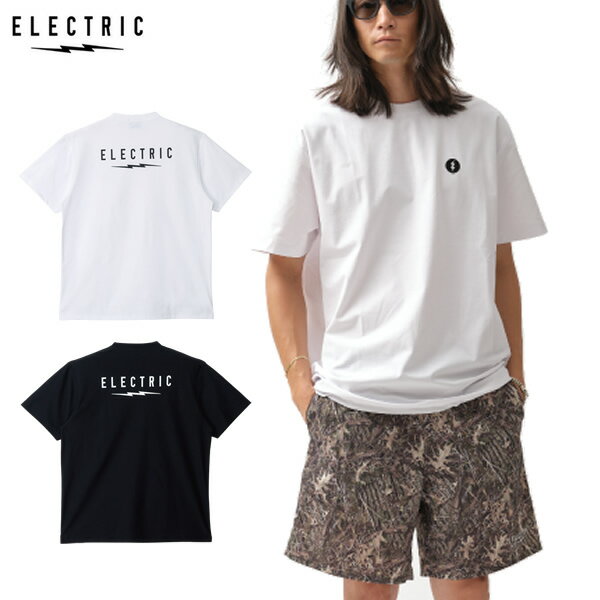 Rakuten - 「全品2-15倍 11日02時迄」【ゆうパケット】26SS ELECTRIC ドライTシャツ E26ST31 ICON LOGO DRY S/S TEE: 正規品/エレクトリック/メンズ