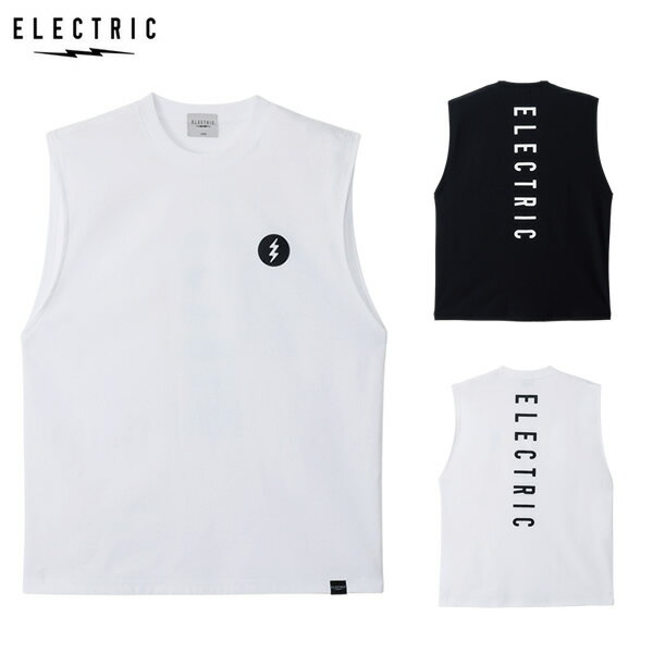 Rakuten - 【ゆうパケット】26SS ELECTRIC ドライタンクトップ E26ST37 VERTICAL LOGO DRY NO SLEEVE： 正規品/エレクトリック/メンズ