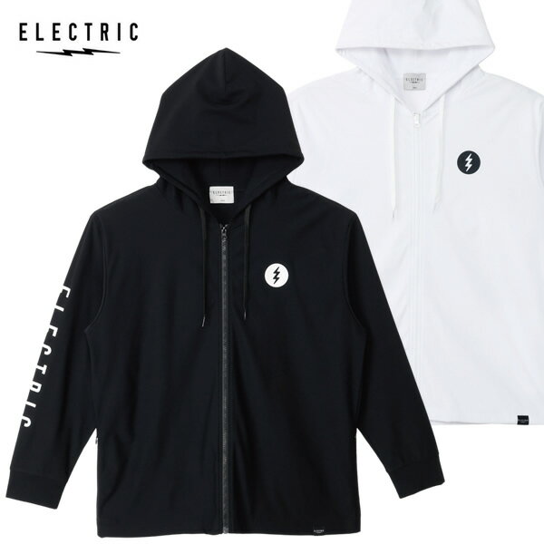 Rakuten - 「全品2-15倍 11日02時迄」【ゆうパケット】26SS ELECTRIC ラッシュガード E26SU08 ICON LOGO DRY FULL-ZIP： 正規品/エレクトリック/メンズ/長袖