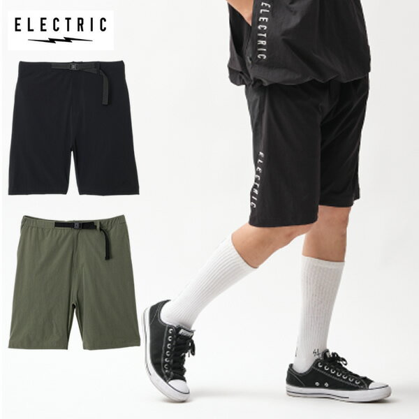 Rakuten - 「全品5-15倍 6月2日08時迄」【ゆうパケット】26SS ELECTRIC トランクス E26SP06 NYLON STRETCH SHORTS： 正規品/エレクトリック/メンズ/ショートパンツ