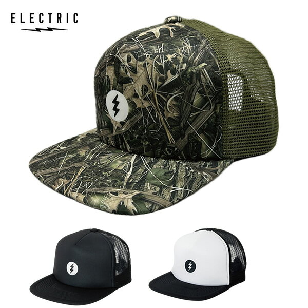 Rakuten - 「全品5-15倍 6月2日08時迄」26SS ELECTRIC キャップ E26SC01 ICON LOGO MESH CAP: 正規品/ユニセックス/エレクトリック