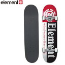 「全品5-10倍 5月1日迄」21SS ELEMENT コンプリート スケートボード SECTION BLACK 8インチ BB027-433: : 正規品/BB027433/エレメント/セクション/ショート/street