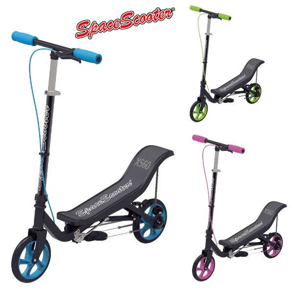 楽天セカンドブランド「全品5-10倍 6月3日08時迄」子供用 キックスクーター SPACE SCOOTER x560 : ジュニア/キッズ/キックスクート/スケート/キックボード/skate