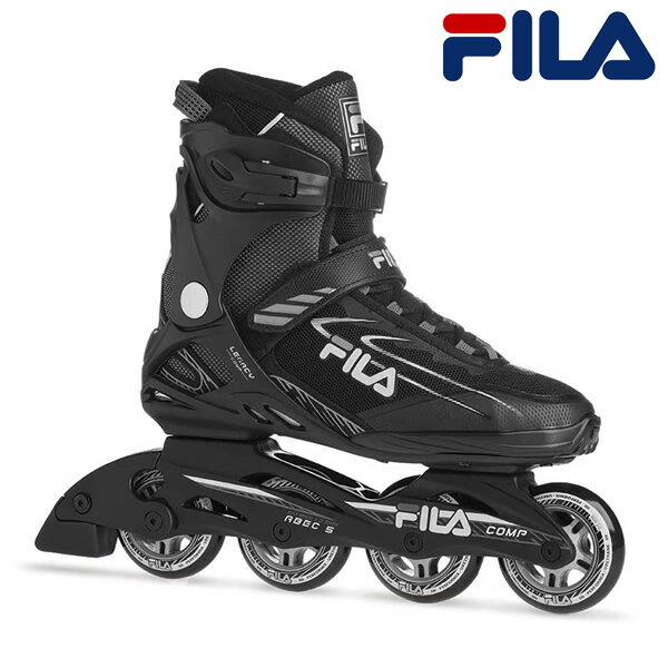 23SS FILA インラインスケート LEGACY COMP 010622100: 正規品/メンズ/レディース/フィラ/ローラーブレード/skate