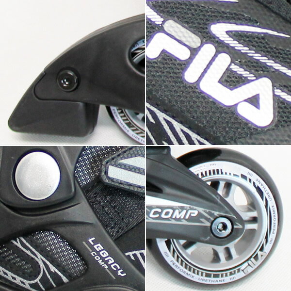 FILA インラインスケート LEGACY COMP 010622100: 正規品/メンズ/レディース/フィラ/ローラーブレード/skate 2