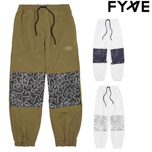 「全品5-10倍 6月3日08時迄」21-22 FYVE パンツ Team PANT: 正規品/メンズ/スノーボードウエア/ウェア/ファイブ/FIVE/snow