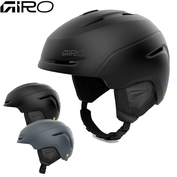 【予約商品】2026年 10～11月頃入荷予定　※入荷次第、決済＆出荷致します。■予約商品■←※注意事項はコチラ GIRO スノーヘルメット Neo Mips ASIAN FIT ネオミップス アジアンフィット 定価：　￥27,000 (税抜き) 日本人の頭の形状を徹底的に研究、データ化をし、精製されたヘッドフォームを基に完成されたNeo Mipsは、ゴーグルとの調和を崩すことなく、後頭部深くまで理想的にカバーする形状を実現した。インモールド構造に、ダイヤル式インフォームフィットシステム/バーチカルチューニングを搭載。サーモスタットコントロールシステムにより、簡単に温度調整が可能 CONSTRUCTION ・ MIPS 多方向衝撃保護システム ・ インモールド構造 FIT SYSTEM ・ インフォームフィットシステム ・ バーチカルチューニング VENTILATION ・ サーモスタットコントロール付 　ベンチレーション ・ スタックベンチレーション FEATURES ・ 取り外し可能イヤーパッド ・ CE EN1077 安全基準 （＊肌に優しいプラッシュマックスフリースを使用。 女性ユーザーの声を反映したデザイン） SIZES S （52-55.5cm） M （55.5-59cm） L （59-62.5cm） ※Sサイズはカラーが限定されます。 ◆予めご了承下さいませ◆ 在庫システムのデータ反映タイムラグ等により、まれにご注文商品が欠品している場合がございます。 お使いのパソコンやモニターの環境により、色に違いが 出ることがあります。 メーカー希望小売価格はメーカーカタログに基づいて掲載しています