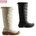 レディース HUNTER ブーツ 防寒ブーツ intrepid tall snow boot WFT2108WWU: 正規品/ハンター/cat-fs