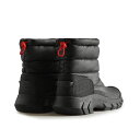 23FW HUNTER メンズ 防寒ブーツ intrepid insurated short snow boot MFS9135WWU: 国内正規品/長靴/シューズ/ハンター 3