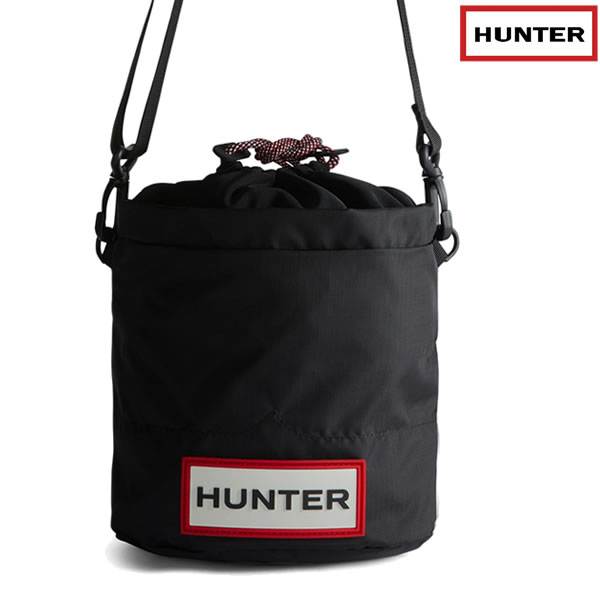 Rakuten - 「全品2-15倍 11日02時迄」HUNTER ミニショルダーバッグ travel ripstop bucket UBX3602NRS: 日本正規品/バッグ/ハンター/ポーチ/cat-fs