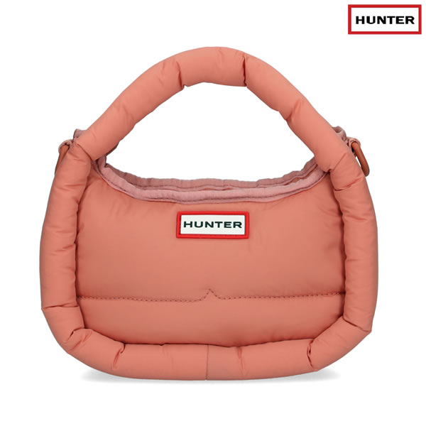 Rakuten - 「全品2-15倍 11日02時迄」HUNTER トートバッグ FRAMED PUFFER MINI HOBO UBX3711KBM: 日本正規品/バッグ/ハンター/cat-fs
