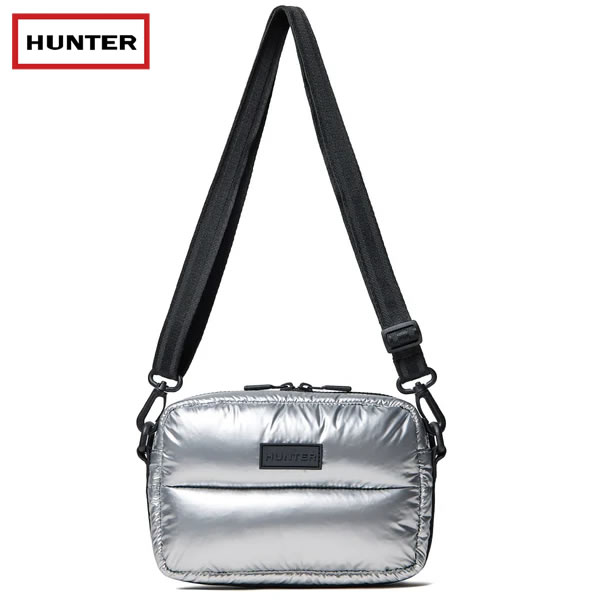 Rakuten - HUNTER ショルダーバッグ INTERPID EXTRA PUFFED CROSS BODY UBX5514KBM: 日本正規品/バッグ/ハンター/ポーチ