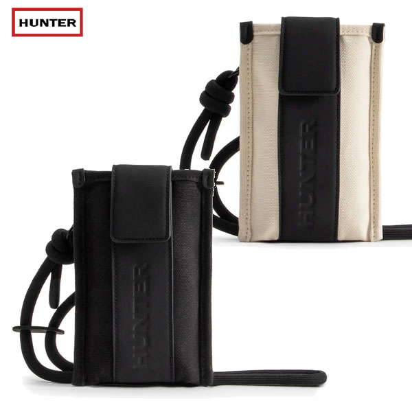 Other - 「全品5-15倍 5月1日08時迄」HUNTER フォンポーチ REFINED STITCH CANVAS PHONE POUCH UBX3712CAA: 日本正規品/バッグ/ハンター