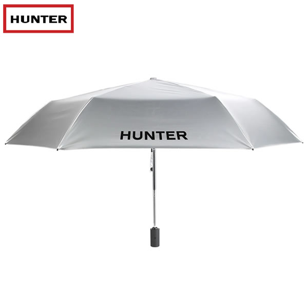 「全品5-15倍 13日08時迄」HUNTER 日傘/日よけ/カサ UAU7038UPN ALLWEATHER AUTO COMPACT UNBRELLA: 日本正規品/ハンター/新作/晴雨兼用傘/男性用日傘/女性用日傘/オール ウェザー オート コンパクト アンブレラ 55CM