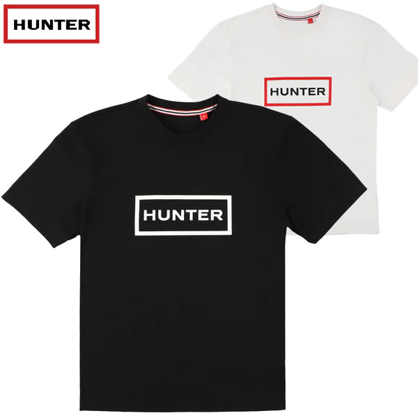 Rakuten - 【ゆうパケット】HUNTER ユニセックス Tシャツ UJT1100CTN UNISEX HUNTER LOGO TEE: 正規品/ハンター/半袖/ロゴT/メンズ/レディース/