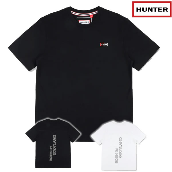 Rakuten - 「全品2-15倍 11日02時迄」【ゆうパケット】HUNTER ユニセックス Tシャツ UJT1102CTN BI COLOUR LOGO TEE: 正規品/ハンター/半袖/ロゴT/メンズ/レディース/