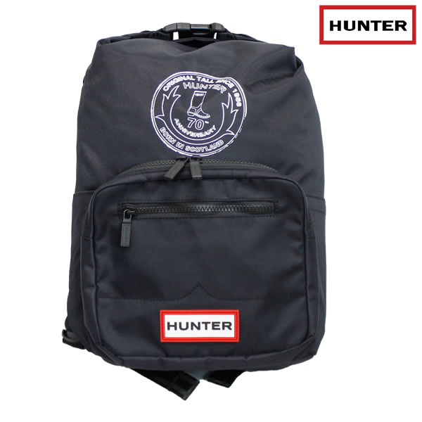 Rakuten - HUNTER バックパック UBB7135KBM NYLON PIONEER MEDIUM TOPCLIP BACKPACK 70th ANNIVERSARY: 日本正規品/バッグ/ハンター