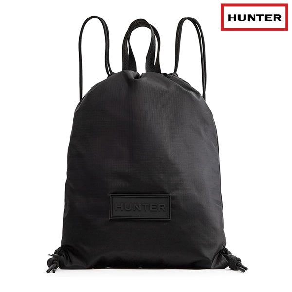 HUNTER バックパック UBP3931NRS travel drawstring backpack tote: 日本正規品/バッグ/ハンター/リュック