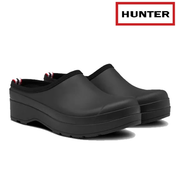 「全品5-10倍 5月1日迄」HUNTER メンズ 靴/サンダル Original Play Clogs mff9052rma: 国内正規品/レインシューズ/ハンター