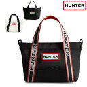 HUNTER トートバッグ Nylon Mini Top Clip Tote Bag ubs1203kbm: 日本正規品/バッグ/ハンター/cat-fs