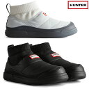 「全品5倍 4月2日08時迄」HUNTER メンズブーツ In/Out Insulated Knitted Cuff Slipper Boot MFS9002REN: 国内正規品/長靴/シューズ/ハンター