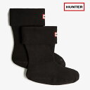 「全品5-10倍 5月1日迄」レディース HUNTER ブーツソックス Fleece Cuff Short Boot Socks UAS3401RCF: 正規品/ハンター/cat-fs