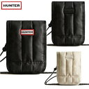 「全品5-10倍 23日13時-26日08時迄」HUNTER ポーチ Intrepid Puffer Phone Pouch UBP1164KBM: 日本正規品/バッグ/ハンター/cat-fs(4)