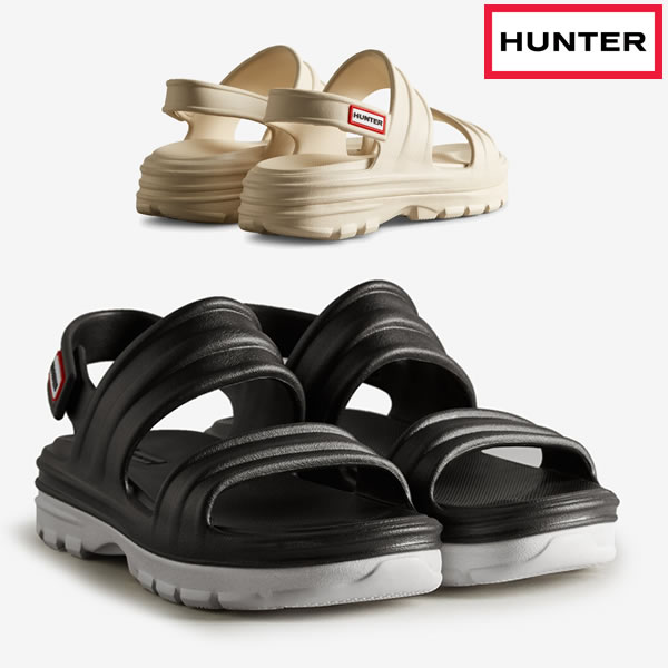 レディース HUNTER サンダル BLOOM SANDAL WFD4036EVA: 正規品/ハンター/cat-fs