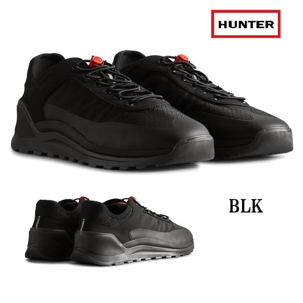 [전품 2-15배 11일 02시까지]BLK/29cm만 HUNTER 스니커 Men's Travel Trainer MFF9100REN: 정규품/헌터/구두/맨즈/남성용 스니커/cat-fs