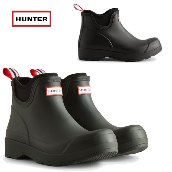 「全品5-10倍 16日08時迄」HUNTER レインブーツ MENS Play Neoprene Chelsea Boots MFS9022RMA: 正規品/ハンター/チェルシー/メンズ/cat-fs