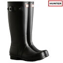 「全品5-10倍 5月1日迄」29cmあり HUNTER メンズレインブーツ Original Tall Rain Boots MFT9000RMA: 国内正規品/長靴/シューズ/ハンター