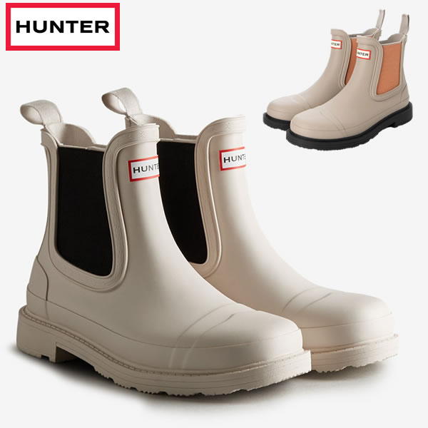 ハンター 「全品5-10倍 16日08時迄」レディース HUNTER レインブーツ Commando Chelsea Boots WFS1018RMA: 正規品/ハンター/cat-fs