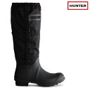 ハンター 「全品5-10倍 5月1日迄」レディース HUNTER レインブーツ Travel Tall Wellington Boots WFT1000RPB:正規品/ハンター/cat-fs