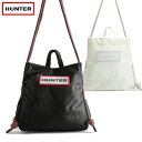 「全品5-10倍 5月1日迄」HUNTER トートバッグ travel ripstop tote UBS1517NRS: 日本正規品/バッグ/ハンター/cat-fs