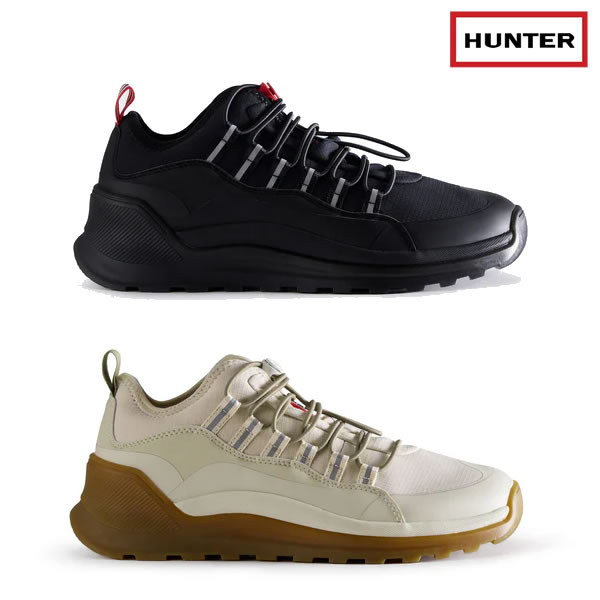 「全品5-10倍 21日08時迄」HUNTER スニーカー Men 039 s travel mid trainer MFK1000PTP: 正規品/ハンター/靴/メンズ/cat-fs