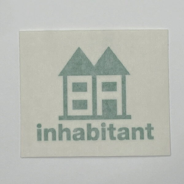 【ゆうパケット】 INHABITANT ステッ...の紹介画像2