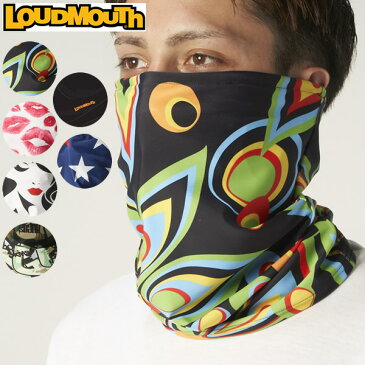 「全品5倍 19日14時〜22日08時迄」【ゆうパケット】LOUDMOUTH フェイスカバー 770921: 正規品/フェイスマスク/ラウドマウス/ユニセックス/770-921