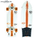 MILLER サーフスケート コンプリート SEAN GUNNING 31 x 9.8 in: 正規品/スケートボード/ショーンガニング/skateboard