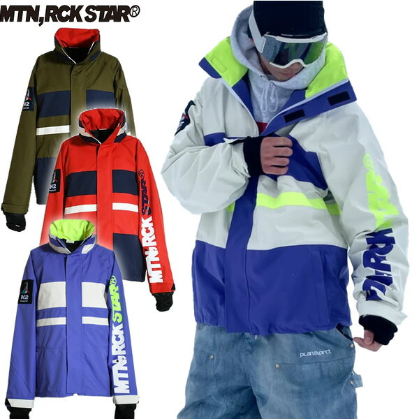 ● CLWR Block JKT カラー:ORANGE Mサイズ カラーウェア ブロック ジャケット JACKET メンズ スノーボード スキー 23-24 日本正規品