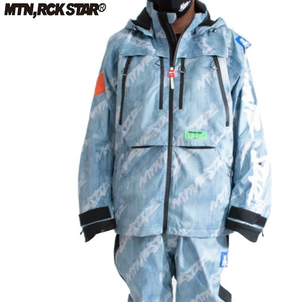 21-22 MOUNTAIN ROCK STAR ジャケット HARUMAKI Jacket : 正規品/ユニセックス/スノーボードウエア/マウンテンロックスター/snow