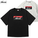 uSi5-10{ 51vy䂤pPbgz24SS NANGA jZbNX TVc ECO HYBRID BOX LOGO LOOSE FIT TEE NW2311-1G209F Ki/iK/OUTDOOR