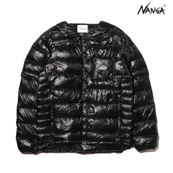 「全品10-16倍 26日08時迄」24FW NANGA インナーダウン INNER DOWN CARDIGAN DS ND2441-1A901-A： 正規..