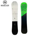 23-24 NIDECKER スノーボード VERVE: 正規品/メンズ/ナイデッカー/ニデッカー/flow/フロー/板/スノボ/snow