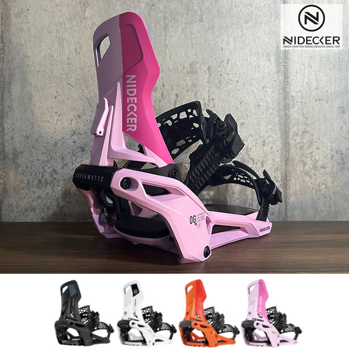 �y�\�񏤕i�z 26-27 NIDECKER �o�C���f�B���O OG SUPERMATIC �F ���K�i/�����Y/�i�C�f�b�J�[/�j�f�b�J�[/�X�m�[�{�[�h /�X�m�{/����